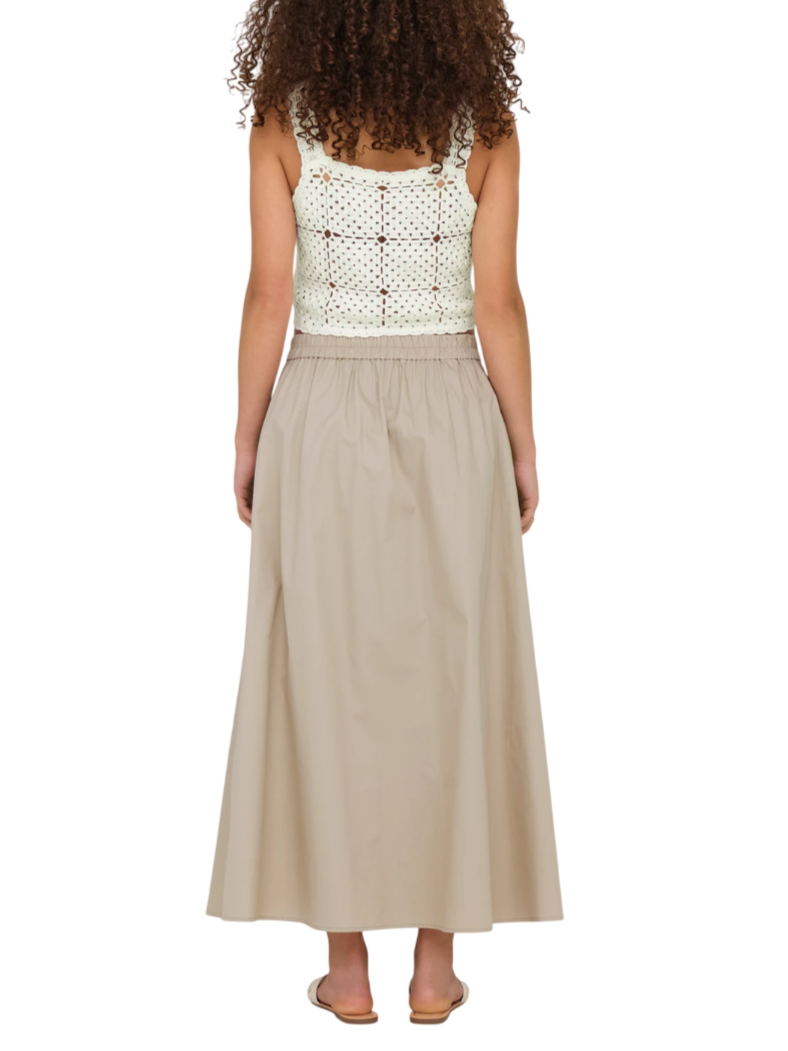Only gonna midi con pinces beige 15344535 OXFORD TAN ONLY 