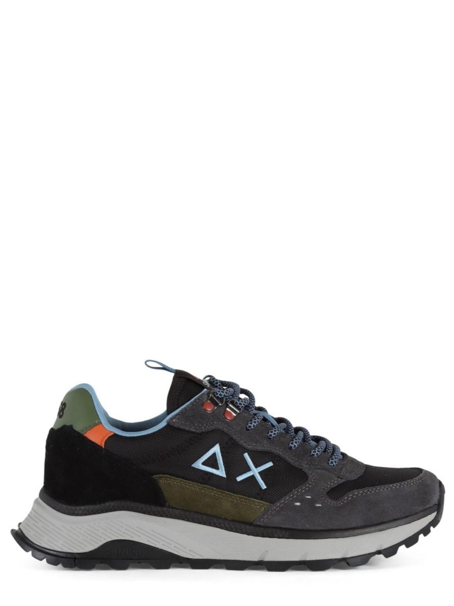 Sun68 sneakers uomo Fire Camping nero Z45130 NERO SUN68 