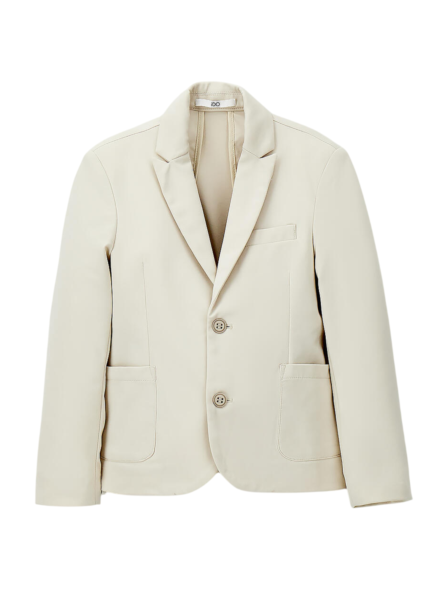 iDo giacca blazer monopetto bambino ecrù 4G582 0432 iDO 