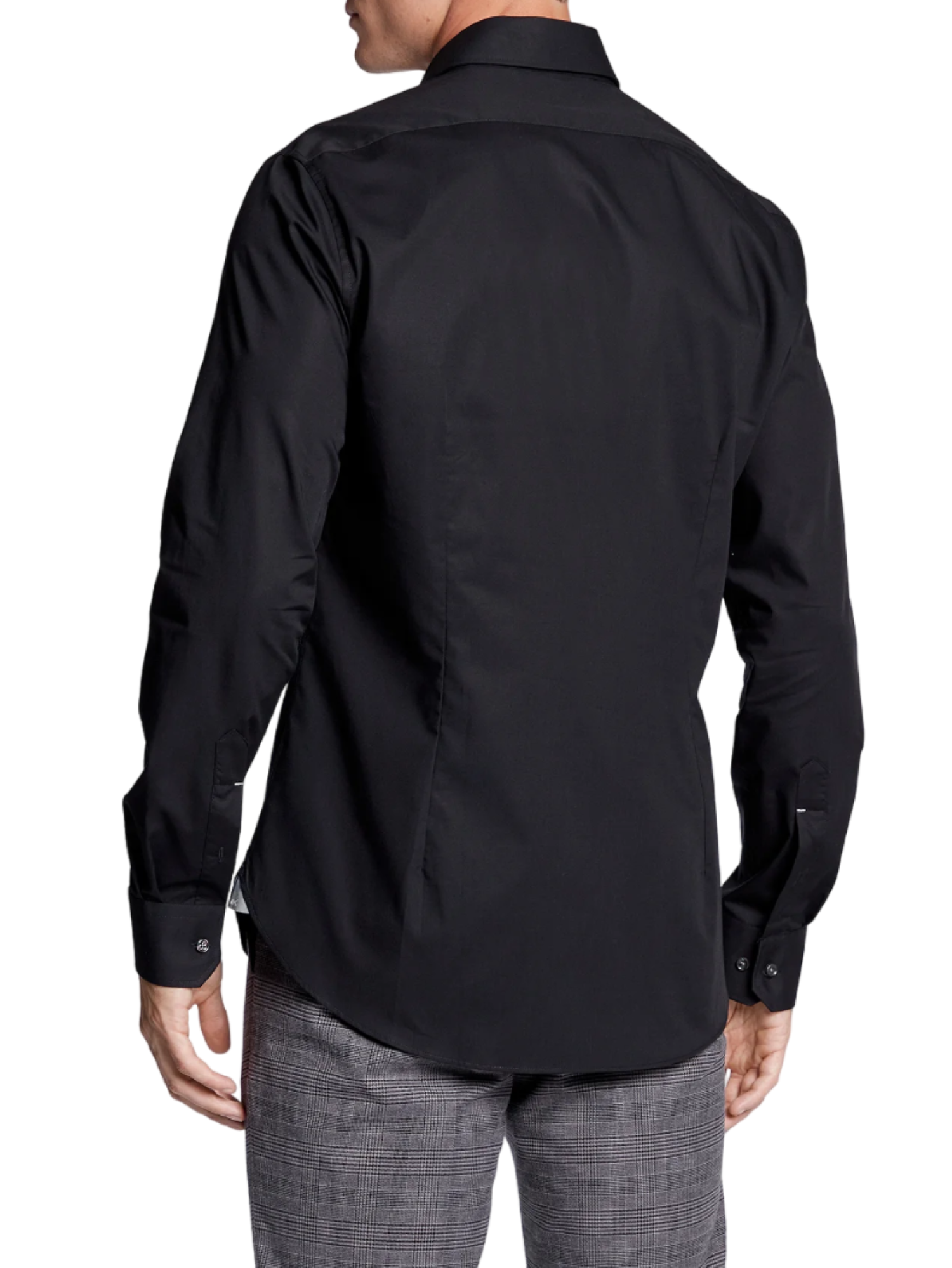 MICHAEL KORS Camicia Uomo NERO MD0MD90425 M001 MICHAEL KORS 