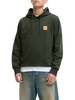 Jack&Jones felpa uomo con cappuccio verde