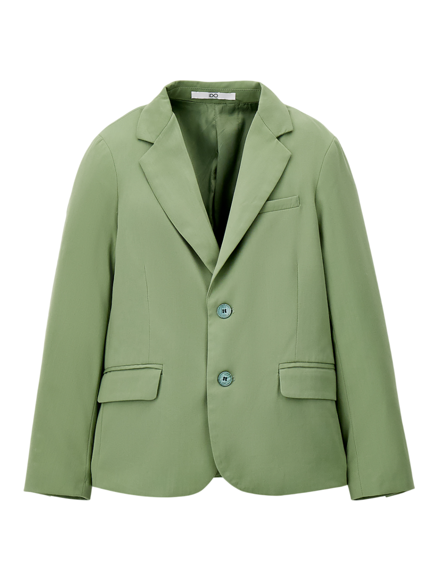 iDo giacca blazer bambino verde salvia 4G580 4921 iDO 