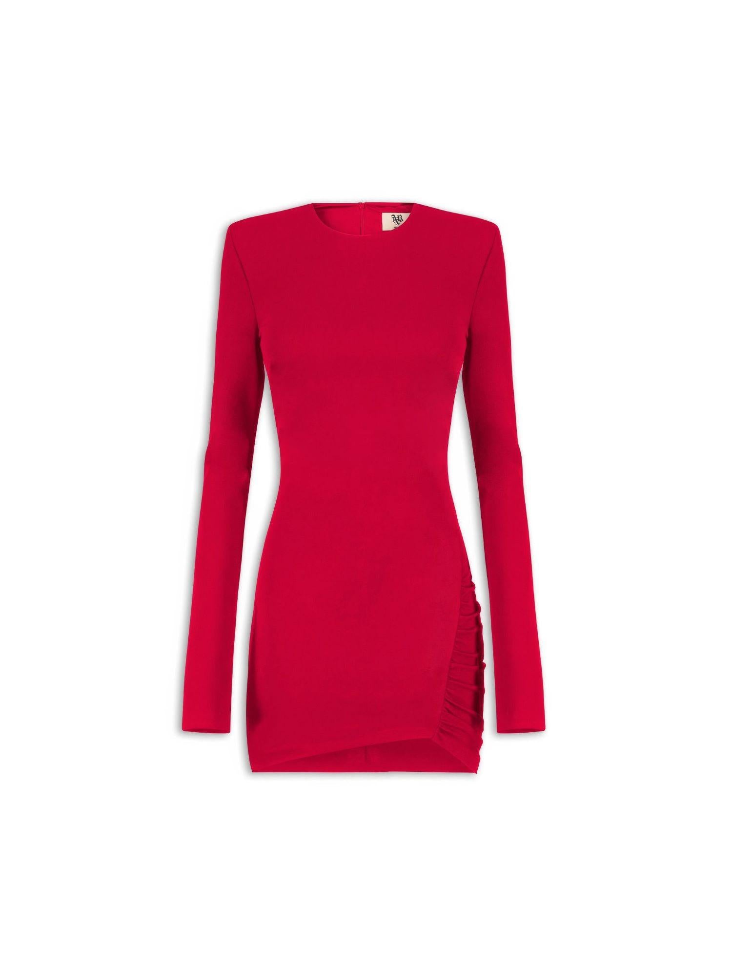 Aniye By abito tubino corto Ivy rosso 181237 02387 ANIYE BY 