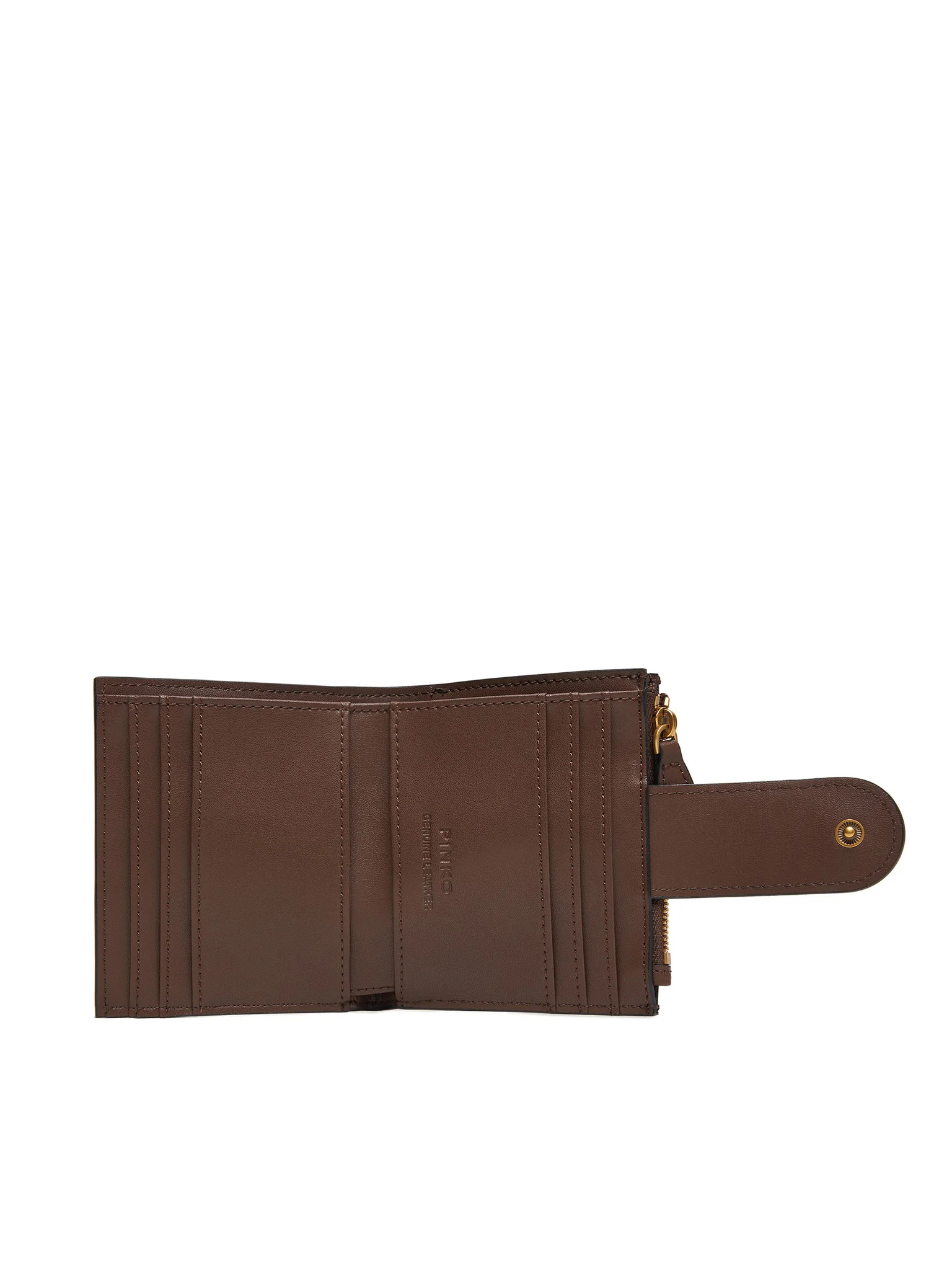 Pinko portafogli in pelle Multi Purpose marrone 103610-A0F1 L74Q PINKO 
