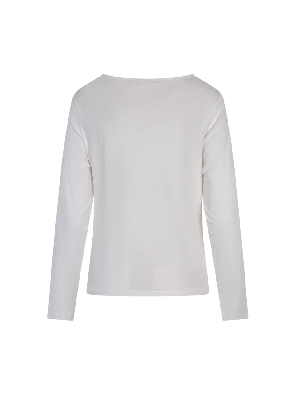 Sandro Ferrone blusa manica lunga Comby avorio