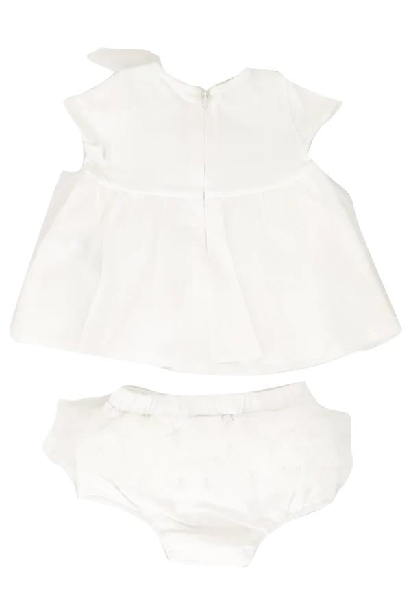 MISS BLUMARINE Abito Neonata BIANCO