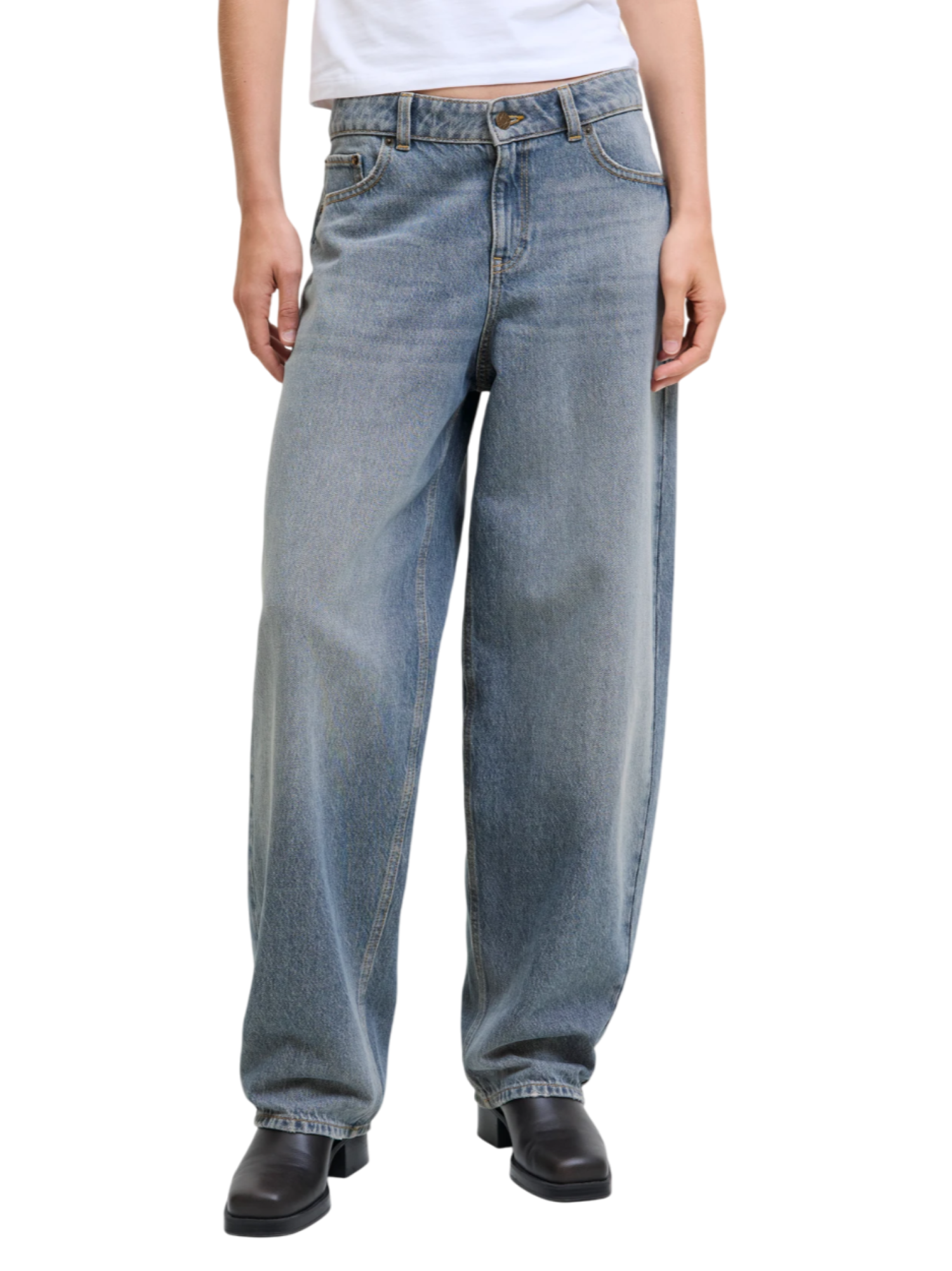 Jjxx jeans barrel donna lavaggio blu 12279605 R251 JJXX 