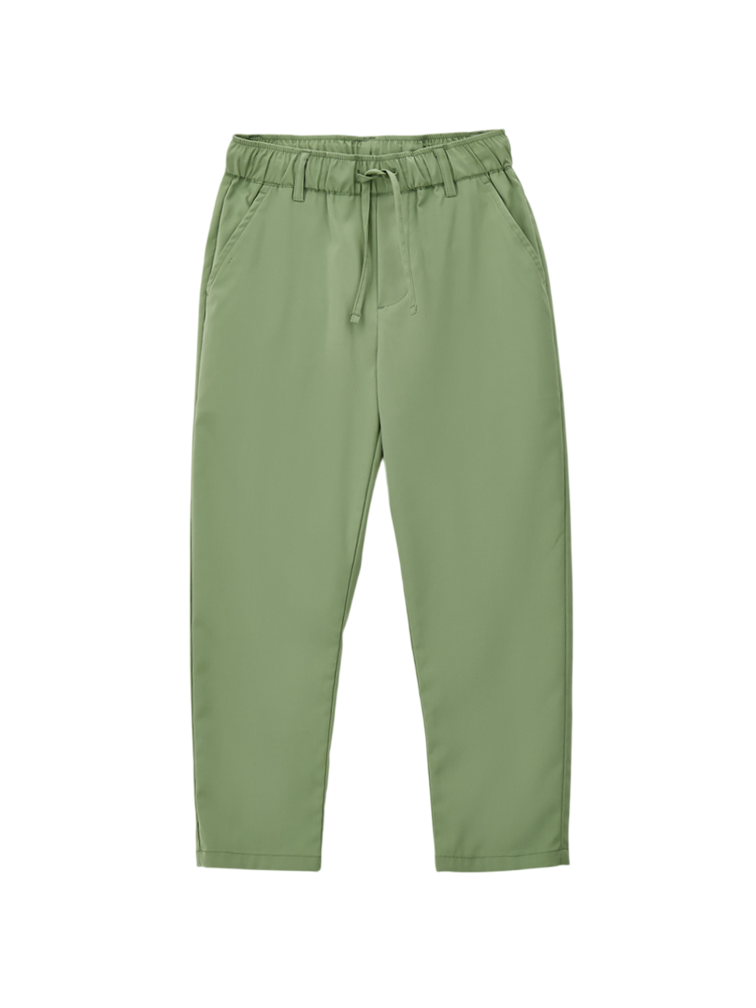 iDo pantaloni eleganti bambino con coulisse verde salvia 4G650 4921 iDO 