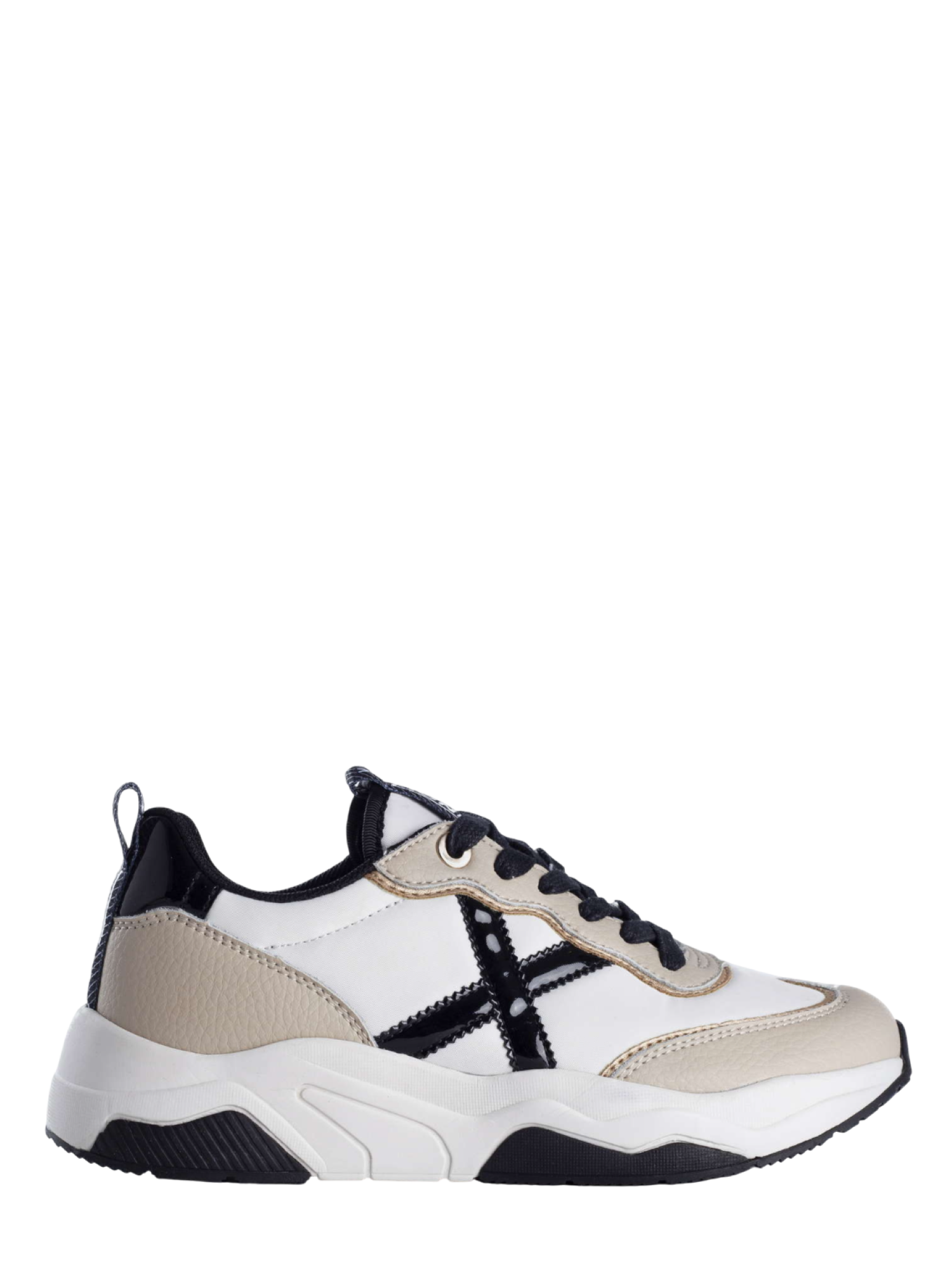 Munich sneakers donna Wave bianco beige 8770 105 MUNICH 