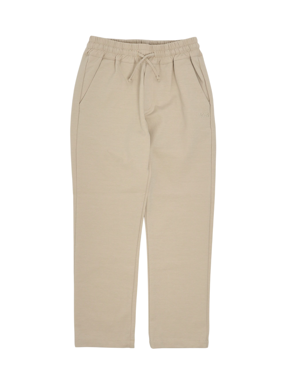 Gcds pantaloni bambino Formal con coulisse beige chiaro C1BJQI511T328 SANDSHELL-BONE GCDS 