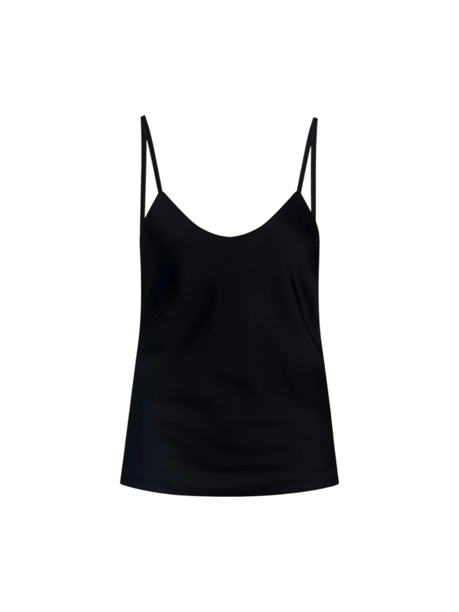 Sandro Ferrone top in raso basic nero S7XBEMALZAVO NERO Sandro FERRONE 
