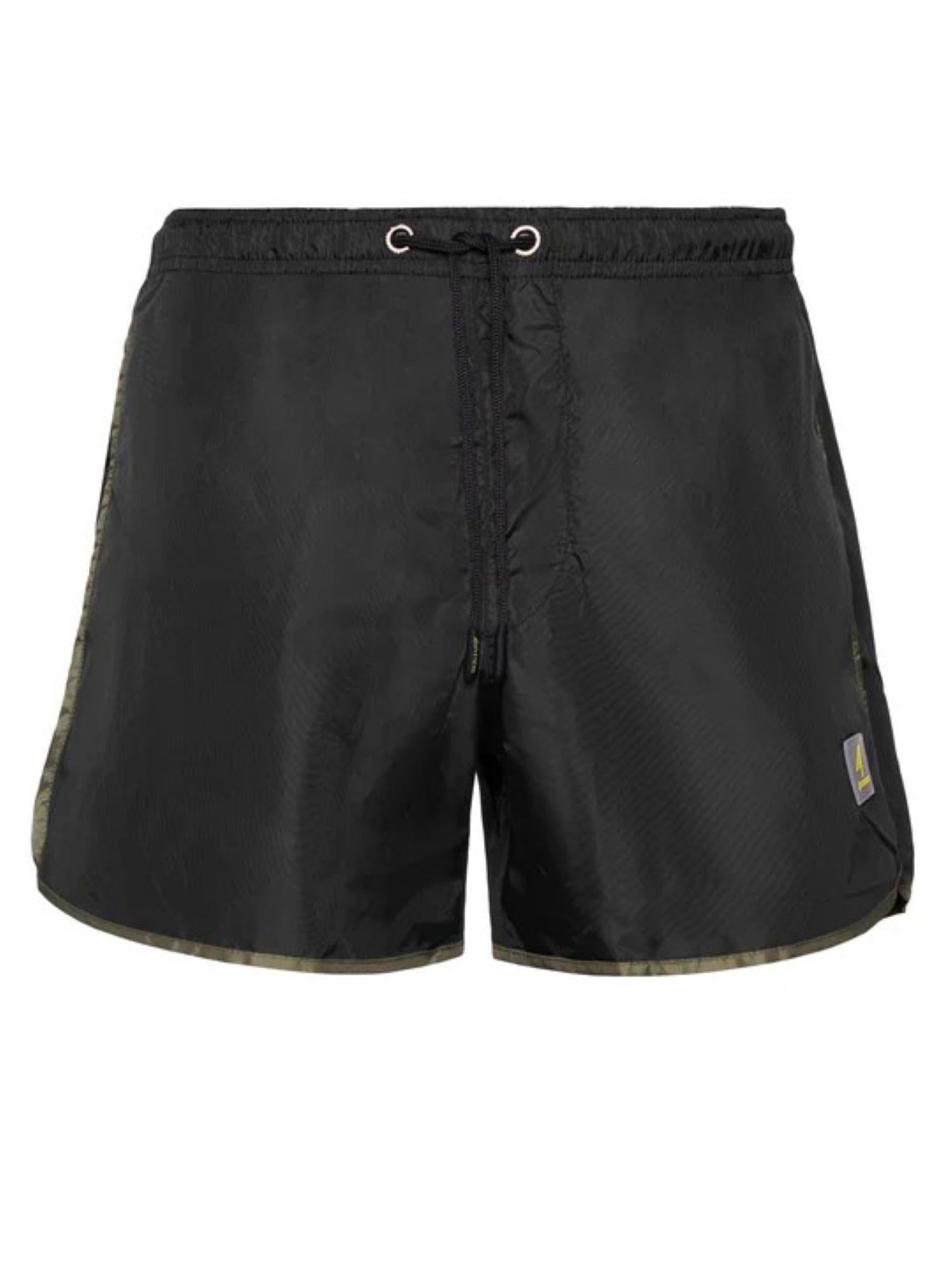 4giveness boxer mare in nylon nero 125MBWSO5462 110 4Giveness 