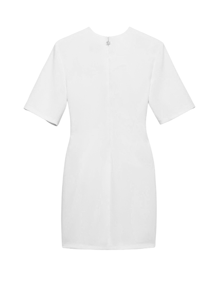 Aniye By abito corto Bella a manica corta bianco 185552 00268 ANIYE BY 