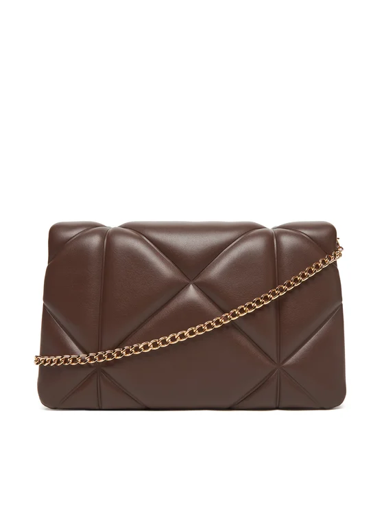 Love Moschino borsa a tracolla in ecopelle trapuntata marrone JC4043PP0N-LC0 313 MOSCHINO LOVE 