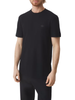 Liu Jo T-shirt manica corta basic in cotone nero