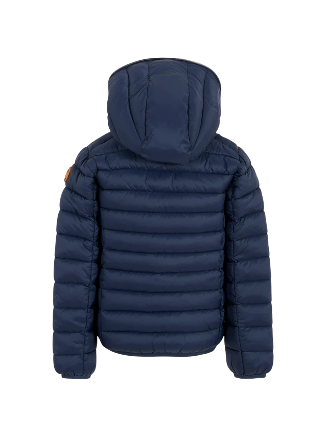 Save the Duck piumino bambino Dony con cappuccio blu J30650B-GIGA21 90000 SAVE THE DUCK 
