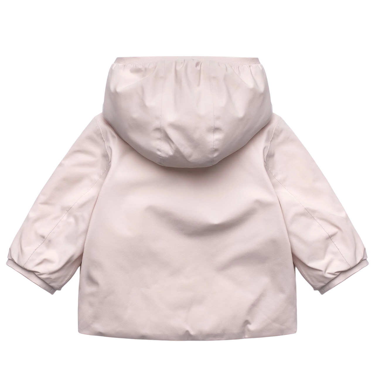 K-Way piumino neonata con cappuccio rosa K71338W B3E K-WAY 