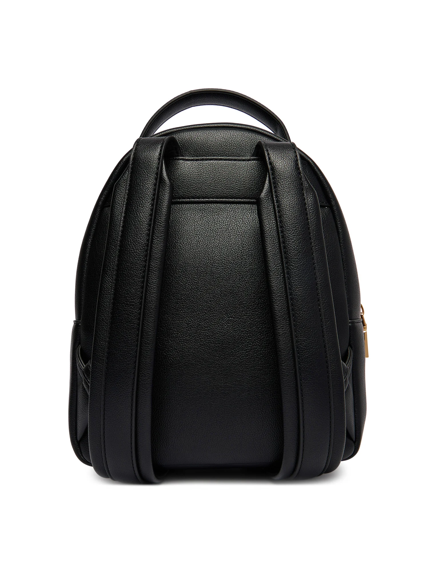 Love Moschino zaino donna in ecopelle con tasca nero oro JC4137PP1O-LQ0 000 MOSCHINO LOVE 