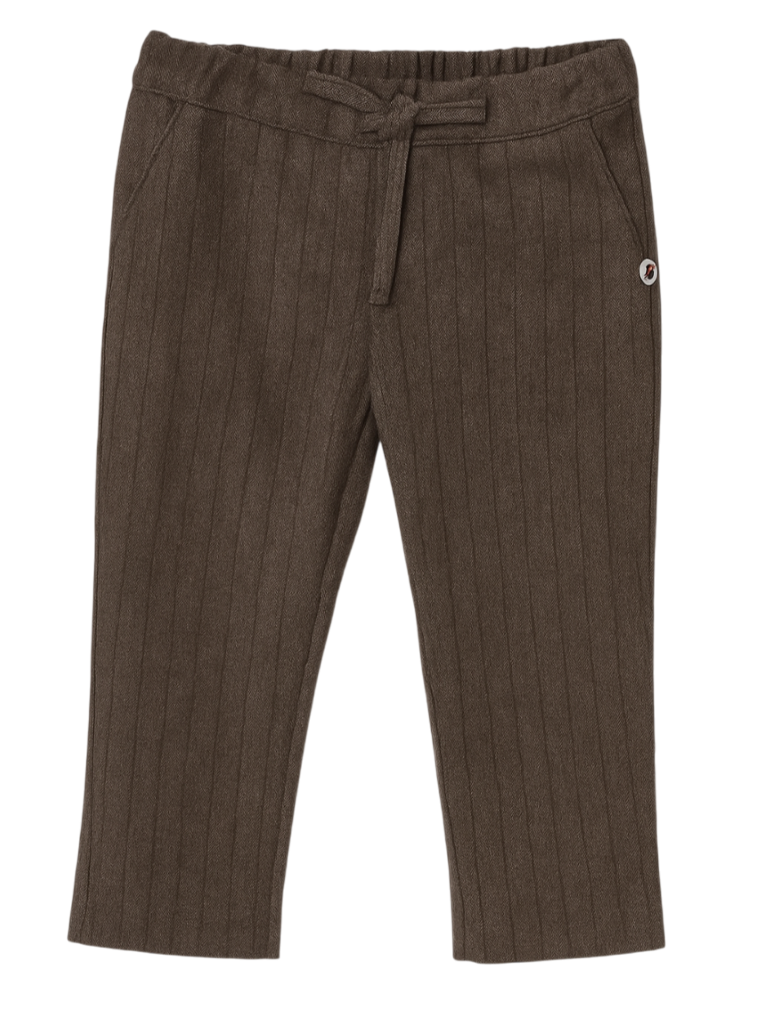 Please pantaloni bambino slim marrone PE05101B77 1854 PLEASE KID 