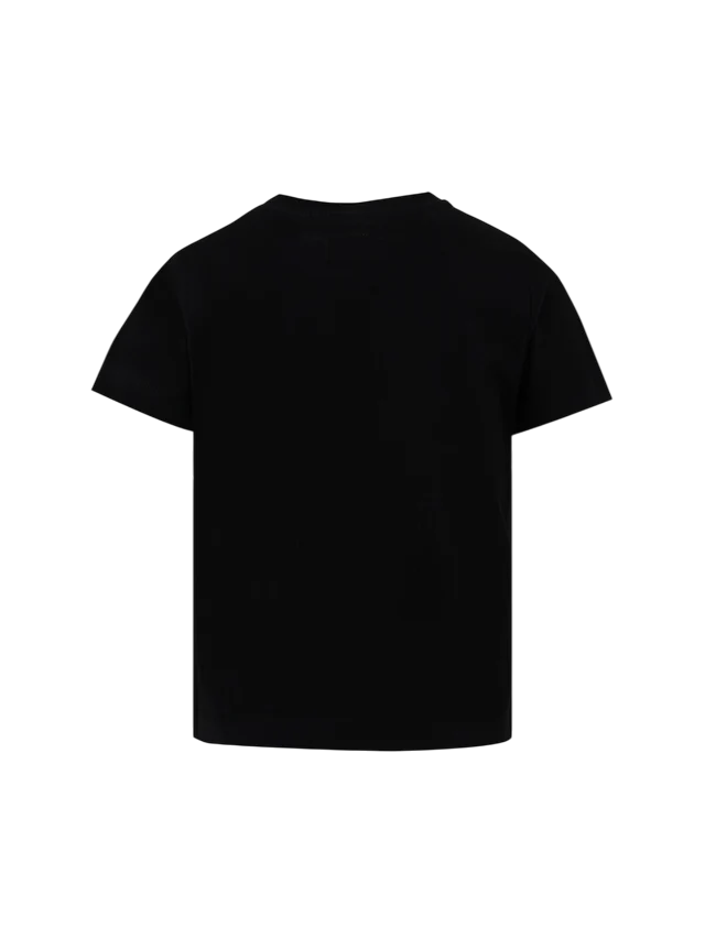 C.P. Company T-shirt manica corta bambino nero CSM00L-LAA17 60100 C.P. COMPANY U16 