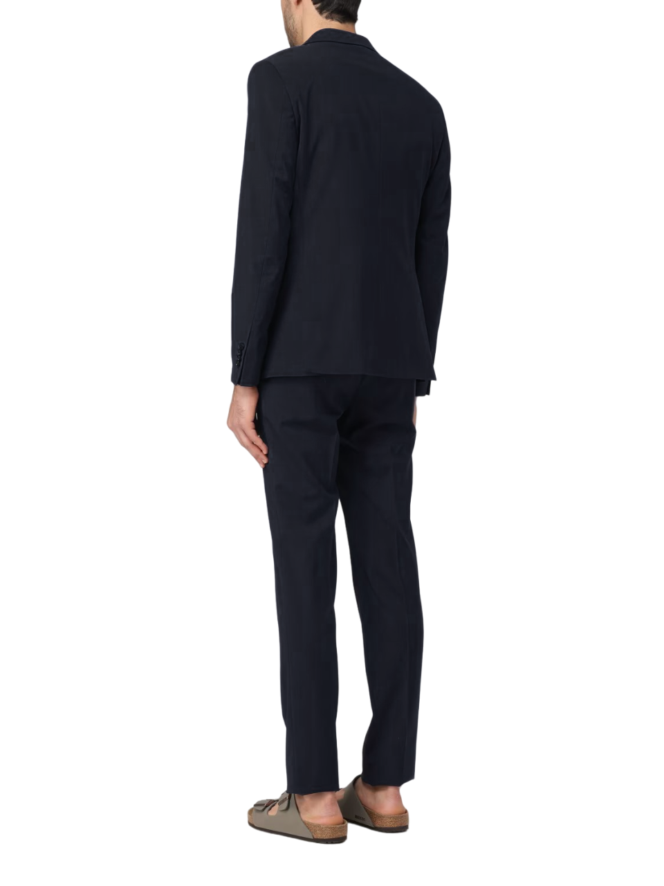 Manuel Ritz abito uomo giacca e pantalone drop 9 nero 3630A3109-240002 99 MANUEL RITZ 