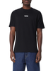 Disclaimer T-shirt uomo manica corta nero