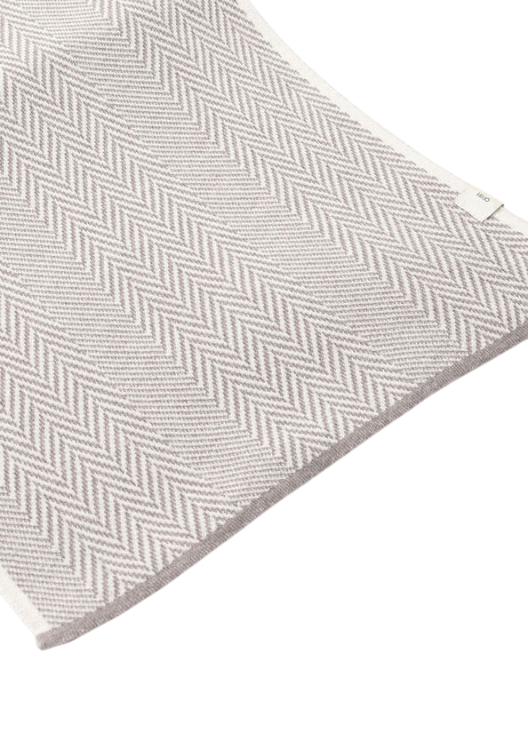 Liu Jo sciarpa uomo in misto lana chevron panna tortora QF5243MA0B2 00005 LIU JO 