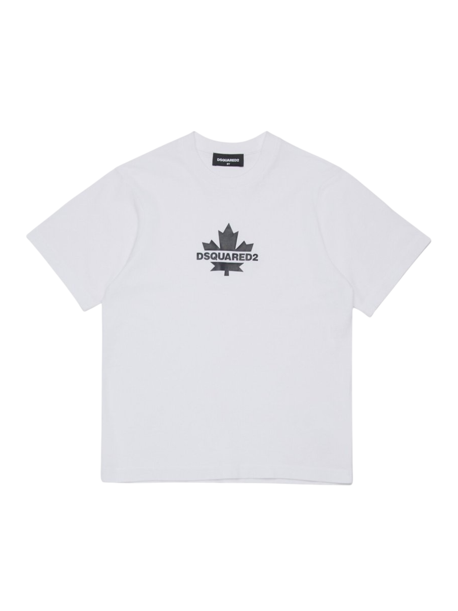 Dsquared2 T-shirt bambino manica corta bianco DQ2743-D0AC7 DQ100 DSQUARED2 