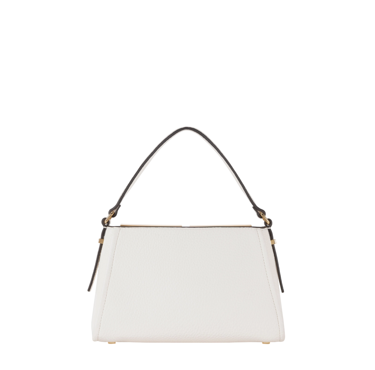 Elisabetta Franchi borsa in ecopelle con logo bianco latte BS36A56E2 DZ9 ELISABETTA FRANCHI 