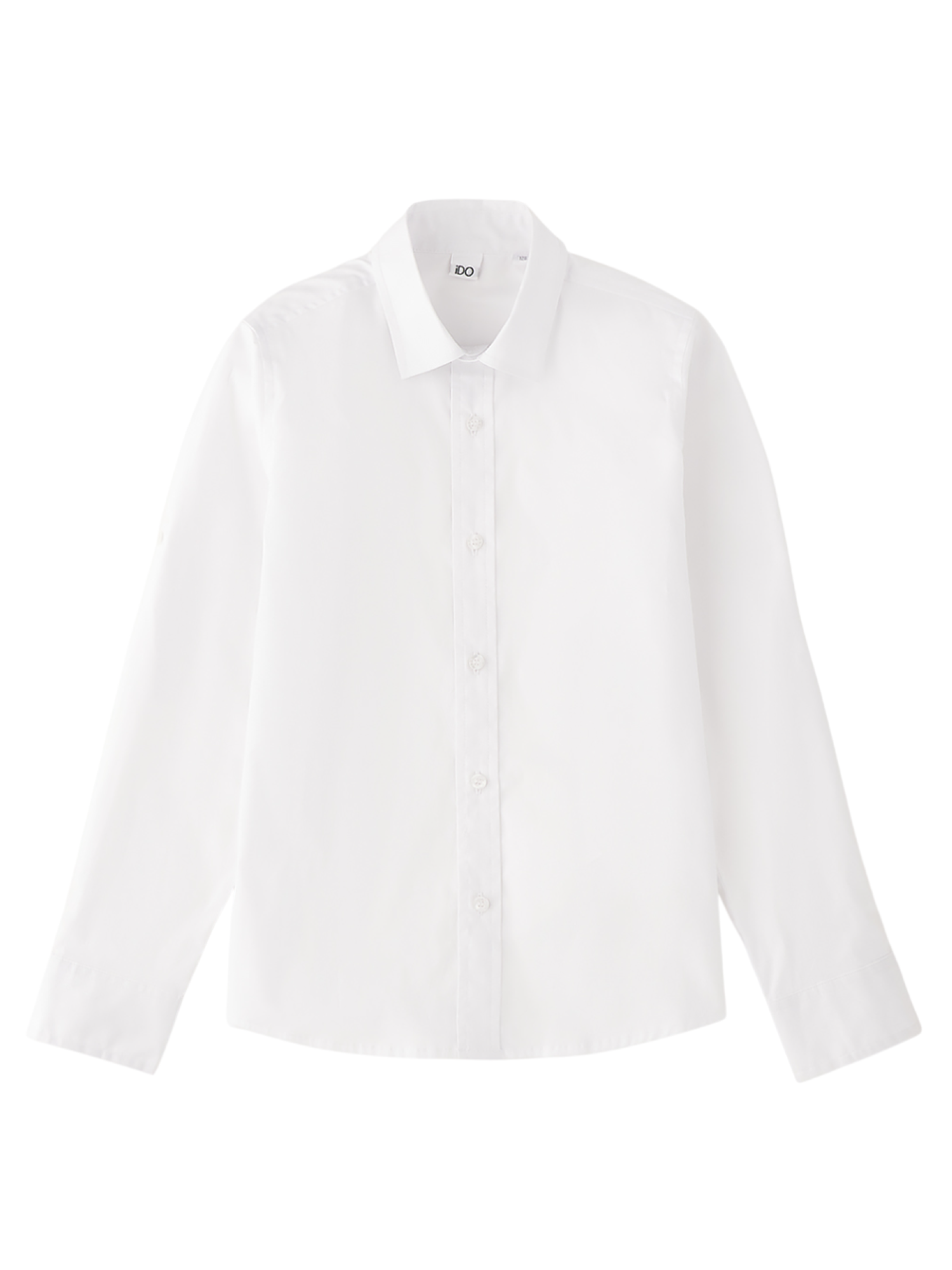 iDo camicia manica lunga bambino bianco 4G593 0113 iDO 