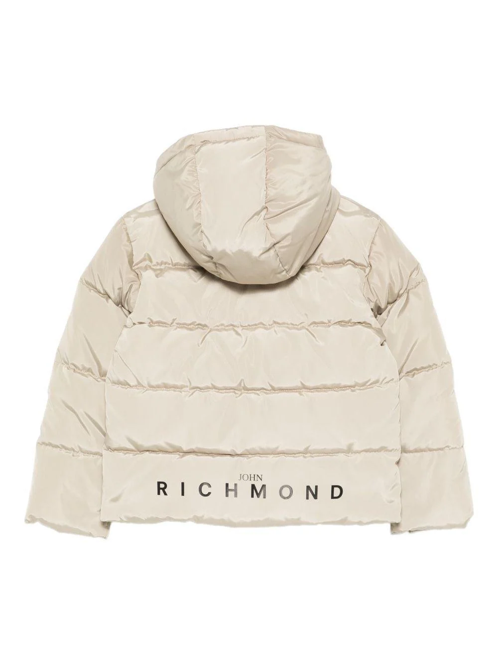 John Richmond piumino bambino con cappuccio beige RBA25233PI TRENCH COAT John RICHMOND 