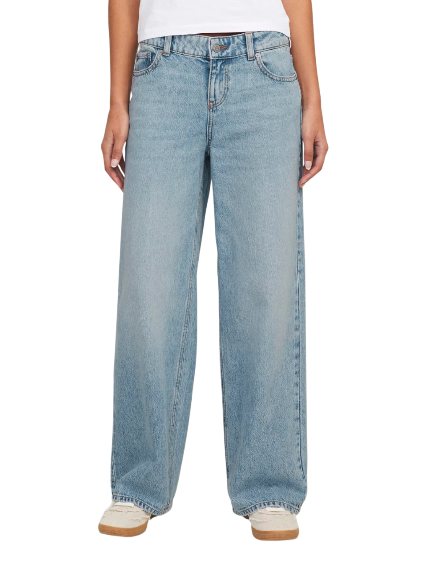 Jjxx jeans Tokyo gamba larga lavaggio blu 12272922 R6196 JJXX 