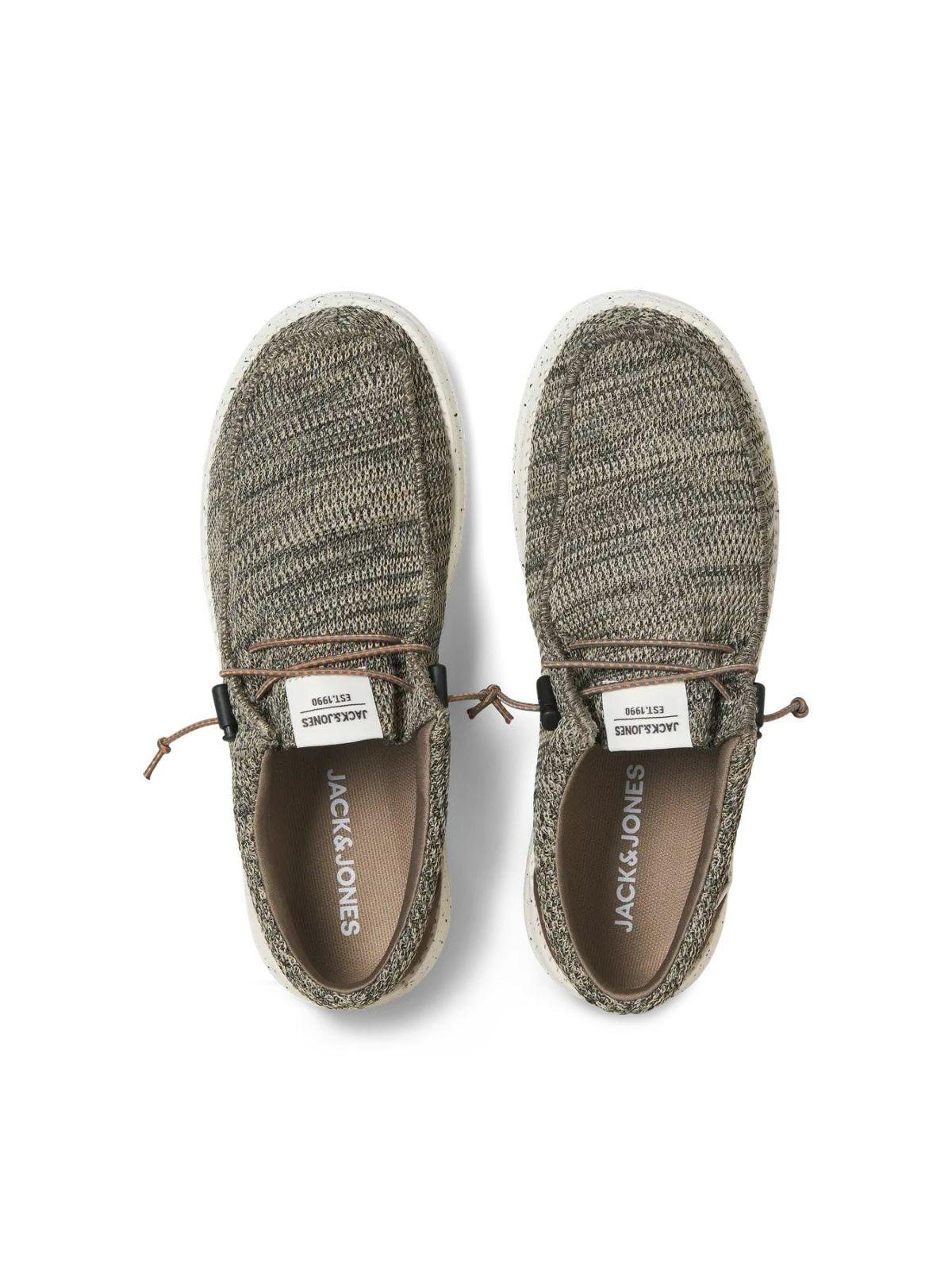 Jack&Jones mocassini uomo Taffy Mesh Loafer tortora 12277598 PLAZA TAUPE JACK&JONES 