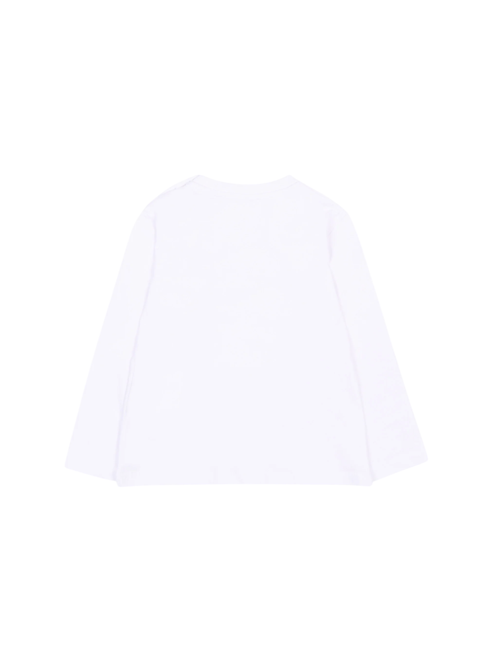 John Richmond T-shirt manica lunga neonato con logo bianco RIP26009TS WHITE John RICHMOND 
