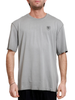Blauer T-shirt manica corta Lakeside grigio