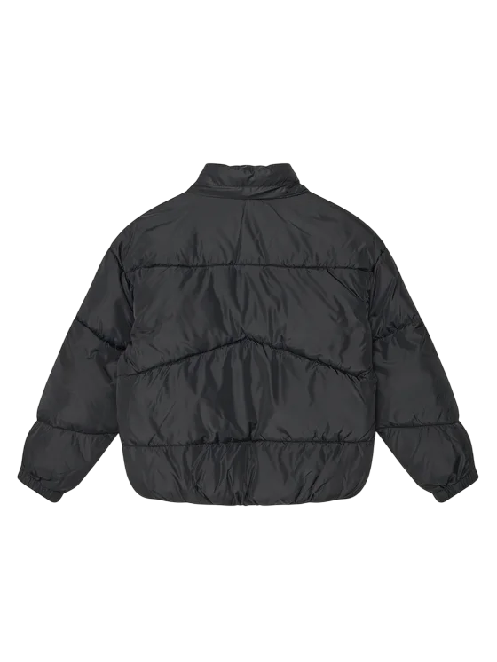 Calvin Klein Jeans piumino bambina con cappuccio nero IG0IG02056 BEH Calvin Klein Jeans 