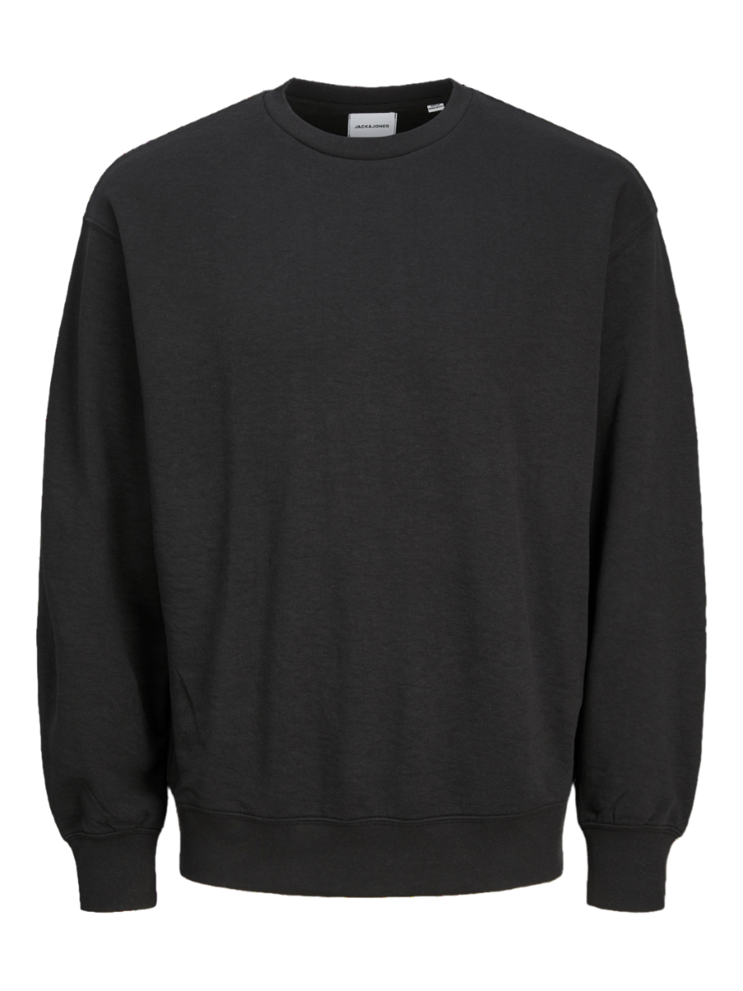 Jack&Jones felpa echarge nera 12257853 BLACK JACK&JONES 