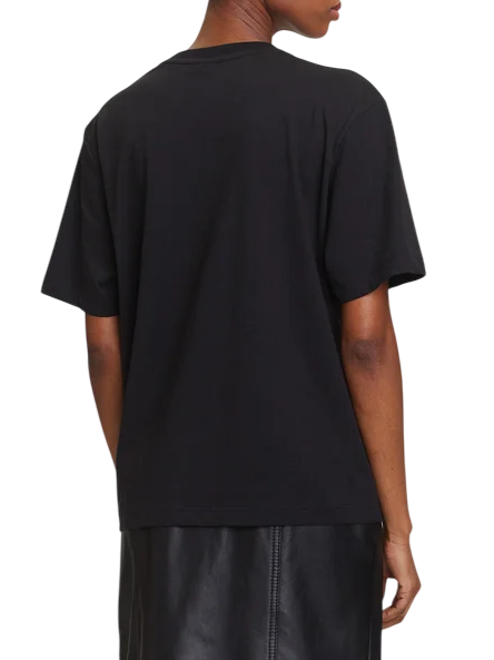 Karl Lagerfeld Jeans T-shirt manica corta con logo nero A3W17094 999 KARL LAGERFELD 
