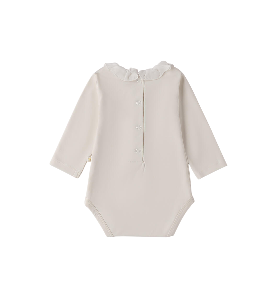 iDo body neonata con rouches panna 4F078 0112 iDO 