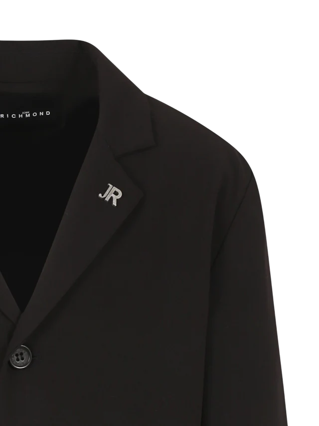 John Richmond giacca blazer monopetto Doima nero RBP25221GC BLACK John RICHMOND 