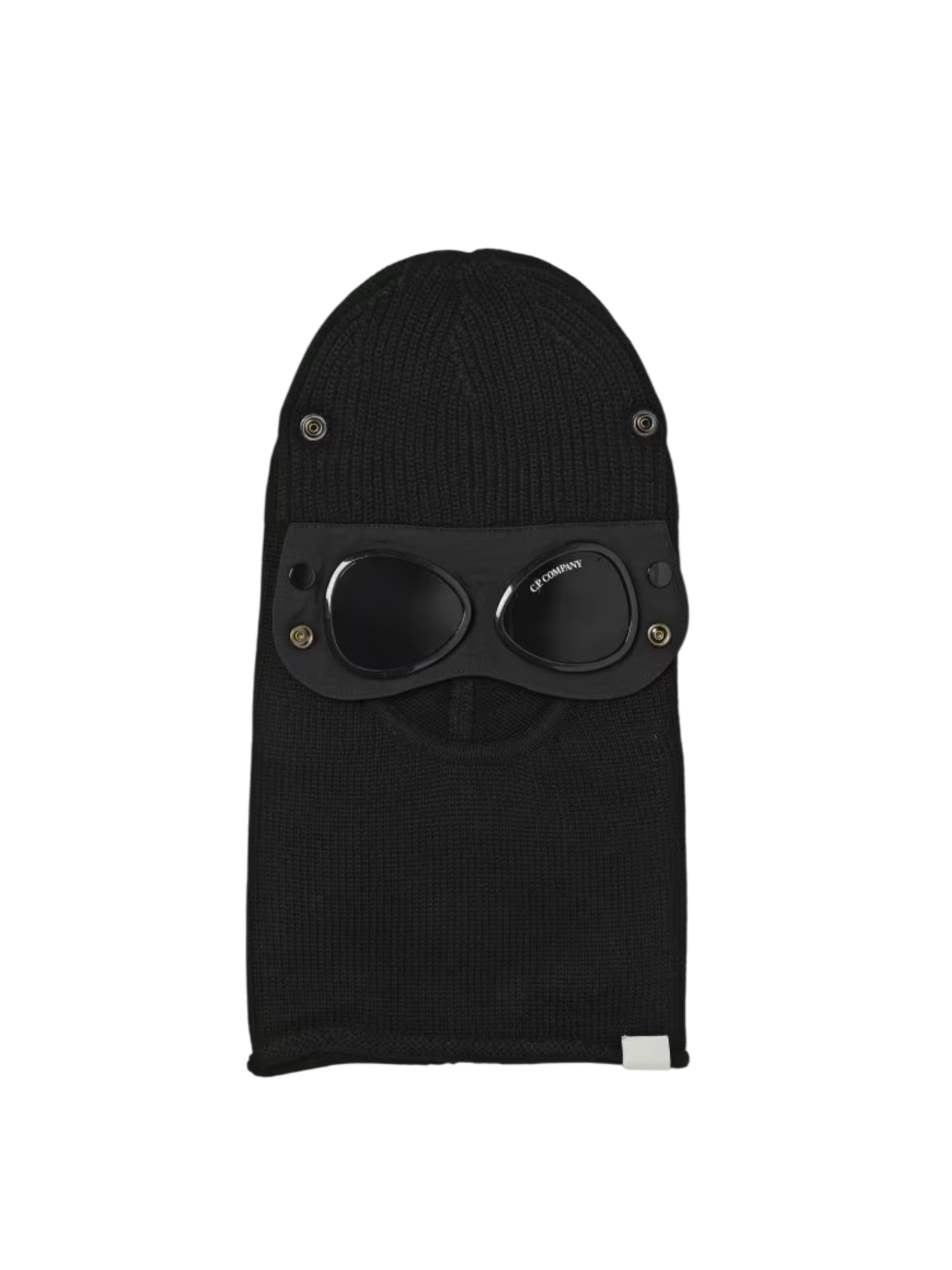 C.P. Company balaclava bambino con occhiali nero CUX00O-LHE71 60100 C.P. COMPANY U16 
