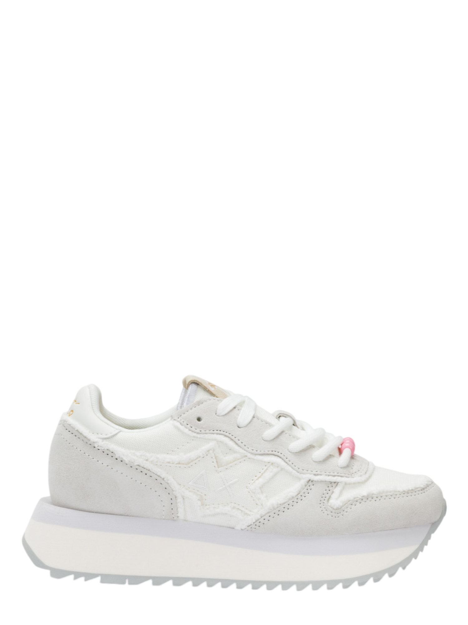 SUN68 Z35216BIANCO PANNA