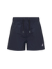 K-way boxer mare bambino in nylon blu