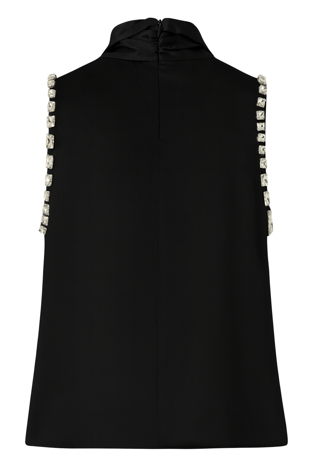 Pinko top Enriqueta con applicazioni gioiello nero 105960-A2YM Z99 PINKO 