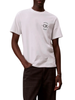 Calvin Klein Jeans T-shirt uomo manica corta con logo bianco