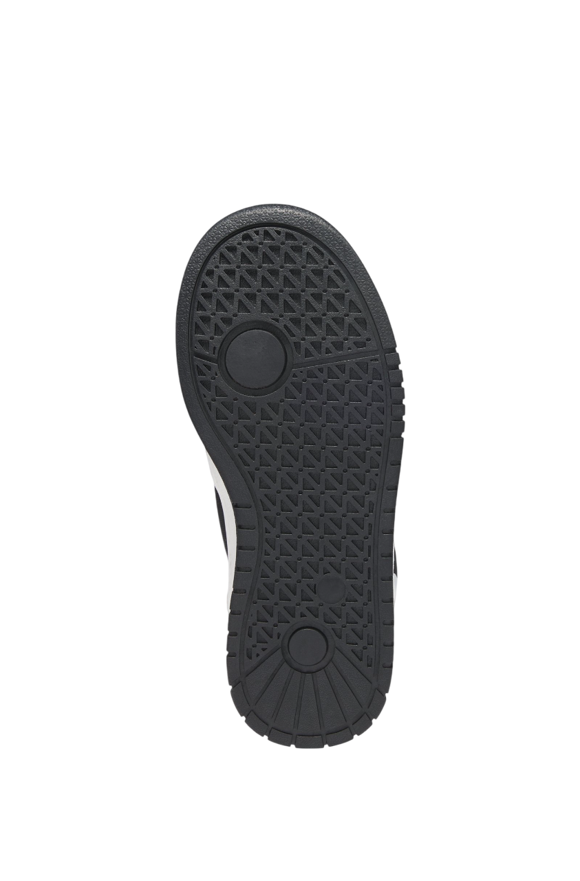 Boss sneakers in pelle e tessuto nero beige J51343 NERO BOSS 