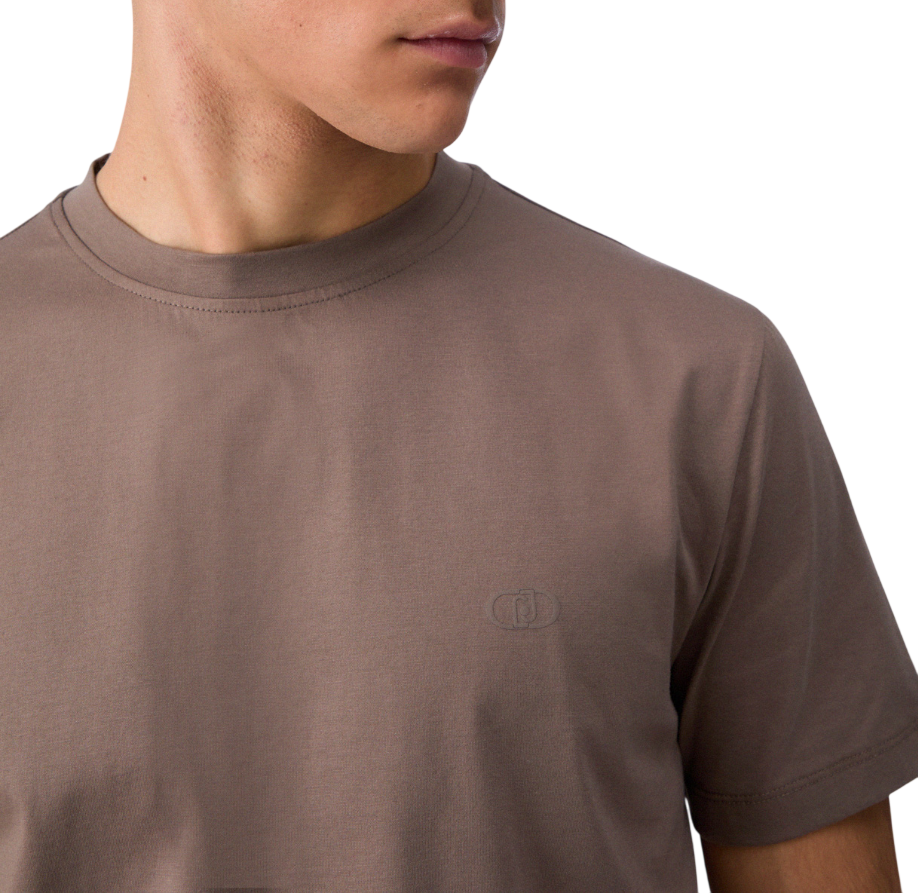 Liu Jo T-shirt manica corta uomo marrone QA6087J4799 81112 LIU JO 