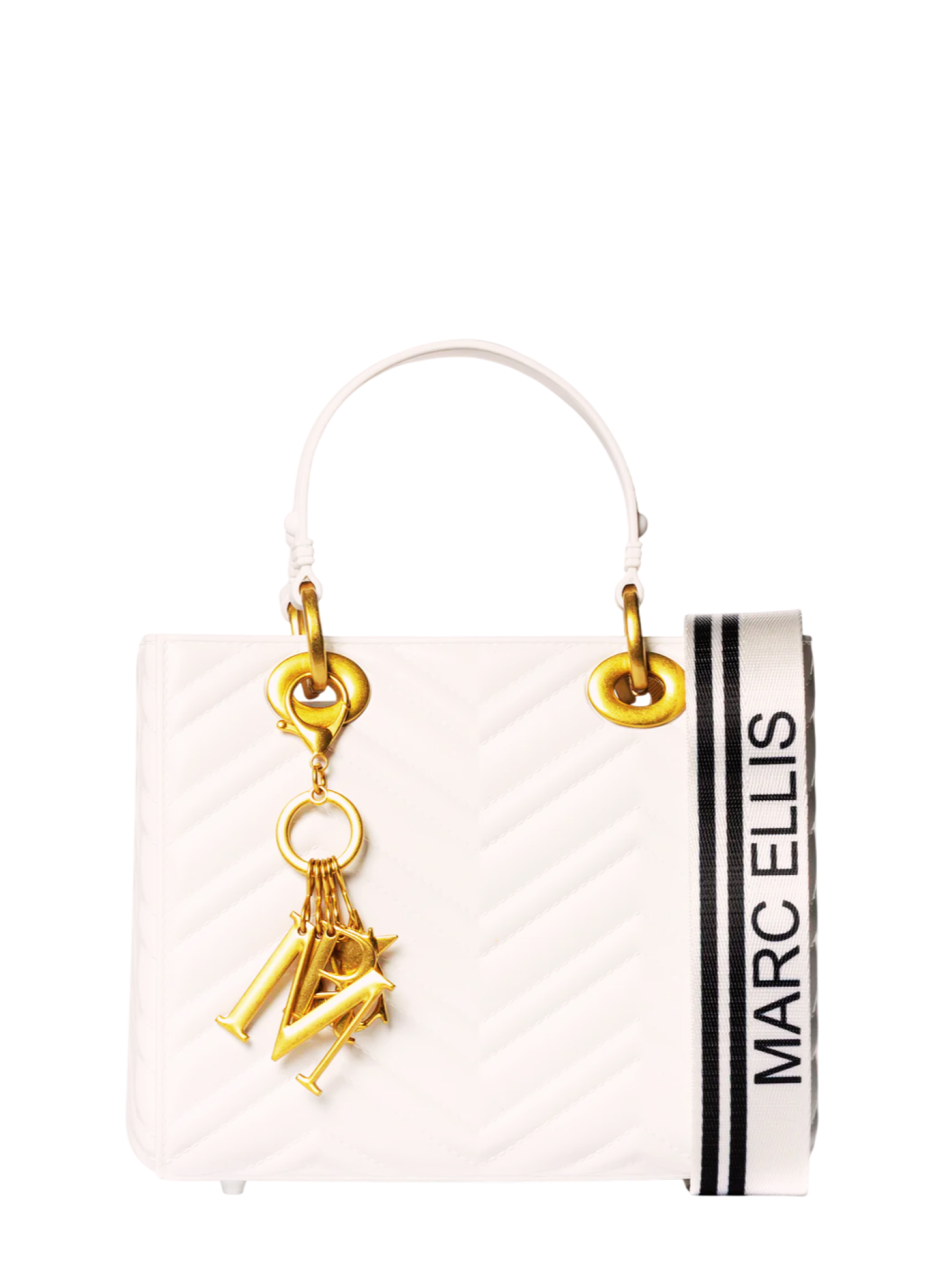 MARC ELLIS FLAT KRISSY S WAVETURTLEDOVE-LIGHT GOLD
