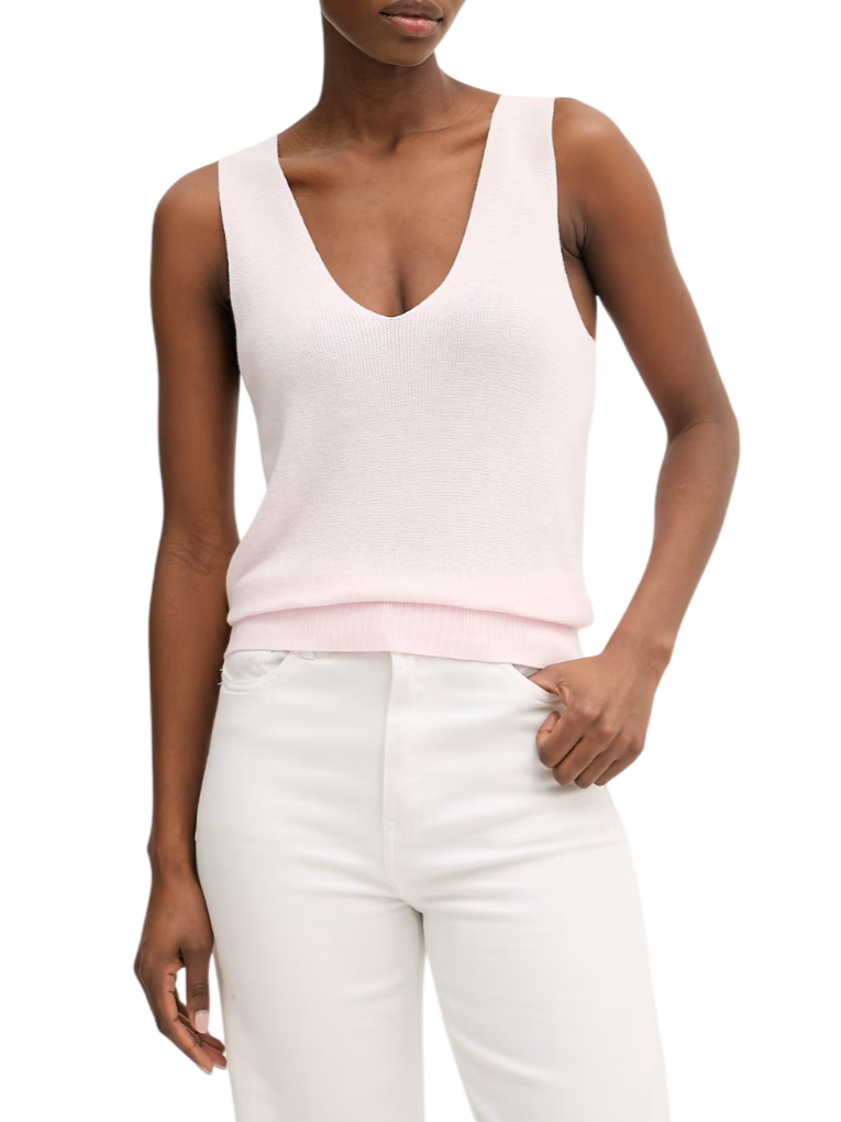 Calvin Klein set coordinato cardigan e top donna in maglia rosa LV047F353G 8Z6 Calvin Klein Jeans 