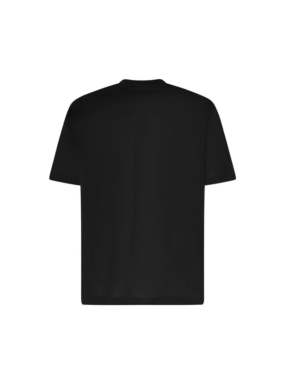 John Richmond T-shirt uomo manica corta Fyami nero UMP26038TS BLACK John RICHMOND 